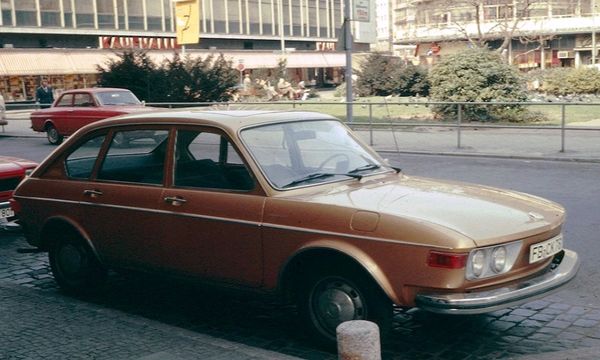 Volkswagen 412 - 1972 [ Typ 4 ]