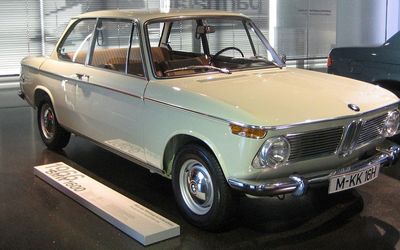 BMW 2002 - 1966 [ Serie 02 ]