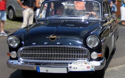 Opel Kapitän - 1955