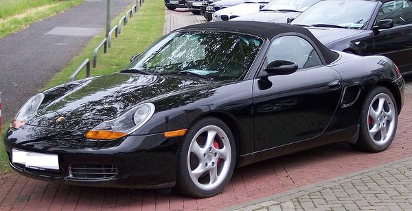 Porsche Boxster - 1996 [ 986 ]