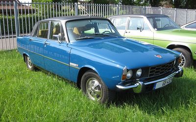 Rover P6 3500 - 1968