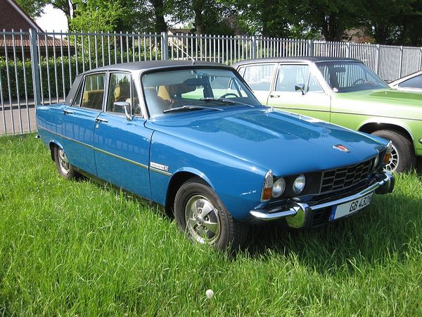 Rover P6 3500 - 1968