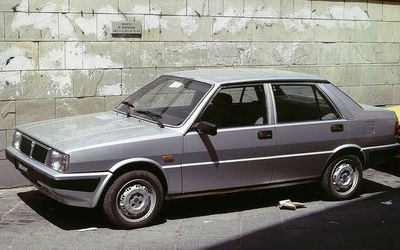 Lancia Prisma - 1982