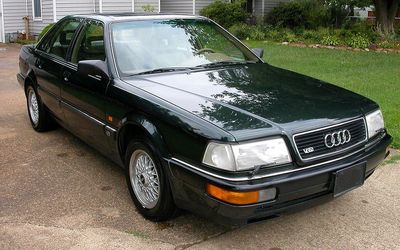 Audi V8 - 1988 [ typ 4C ]