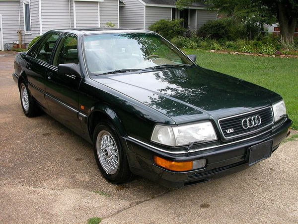 Audi V8 - 1988 [ typ 4C ]