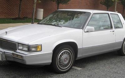 Cadillac Coupe DeVille - 1989