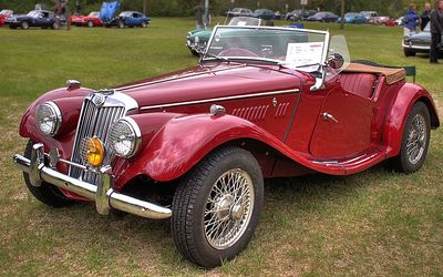 MG TF - 1953