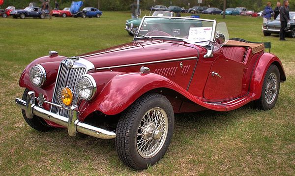 MG TF - 1953