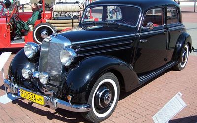 Mercedes-Benz 170 S - 1949 [ W191 ]