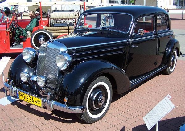 Mercedes-Benz 170 S - 1949 [ W191 ]