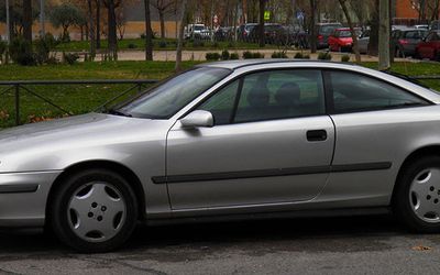 Opel Calibra - 1989