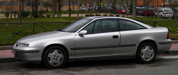 Opel Calibra - 1989
