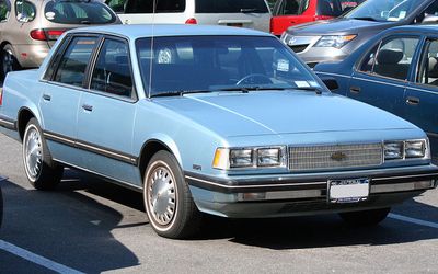 Chevrolet Celebrity - 1981