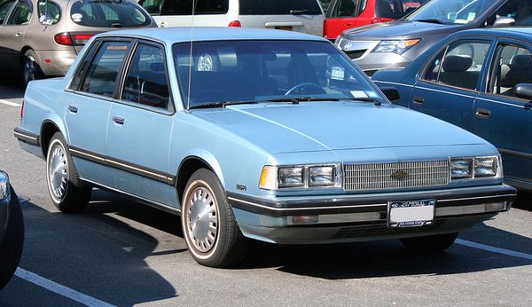 Chevrolet Celebrity - 1981