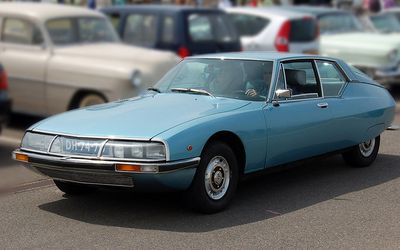 Citroen SM - 1970