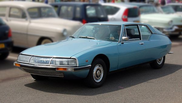 Citroen SM - 1970