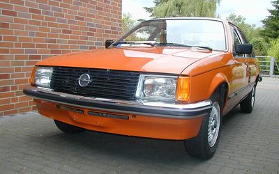 Opel Rekord - 1977