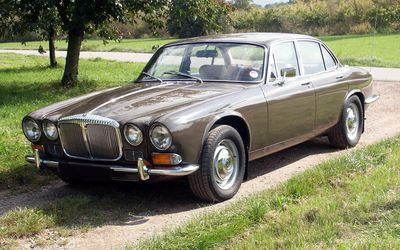 Jaguar XJ6 Serie 1 - 1968