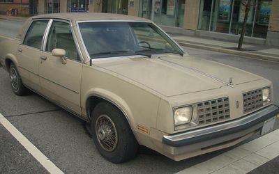Oldsmobile Omega - 1980