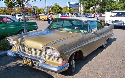 Plymouth Belvedere - 1951