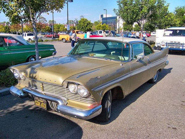 Plymouth Belvedere - 1951