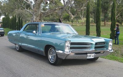 Pontiac Bonneville IV - 1965