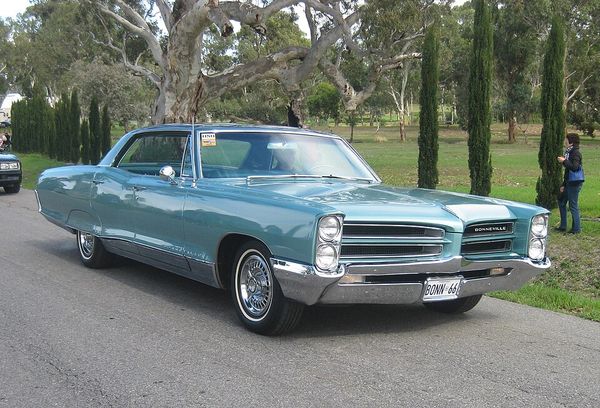 Pontiac Bonneville IV - 1965