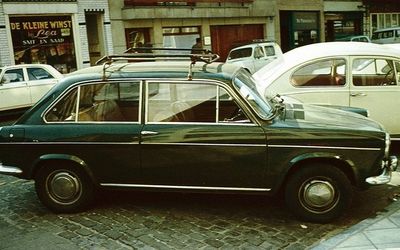 Lancia Autobianchi - 1964 [ Primula ]