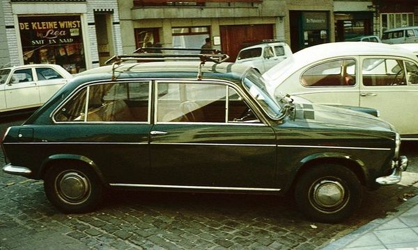 Lancia Autobianchi - 1964 [ Primula ]