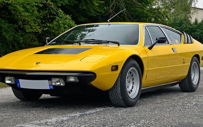 Lamborghini Urraco - 1973