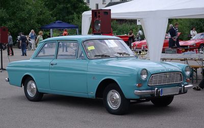 Ford Taunus - 1962 [ 12M P4 ]