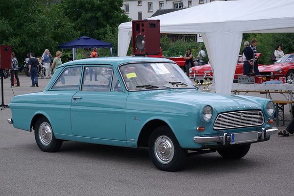 Ford Taunus - 1962 [ 12M P4 ]