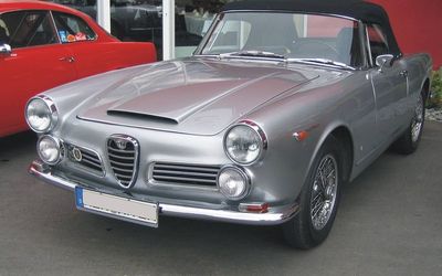 Alfa Romeo 2600 - 1961