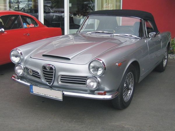 Alfa Romeo 2600 - 1961