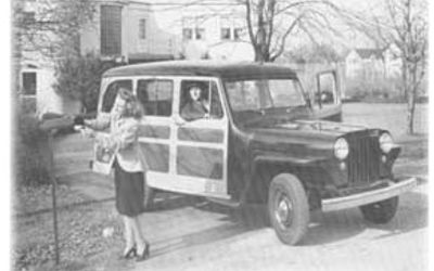 Jeep Wagon - 1946