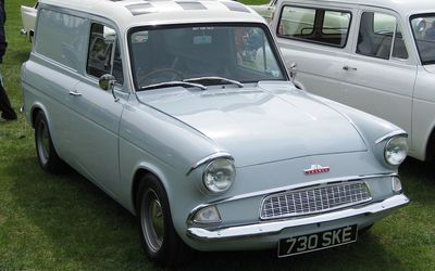 Ford Thames - 1961 [ 307E ]