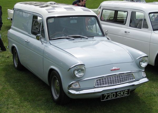 Ford Thames - 1961 [ 307E ]