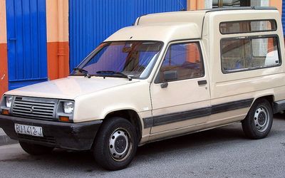 Renault Rapid - 1985