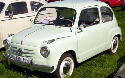 Fiat 600 - 1955