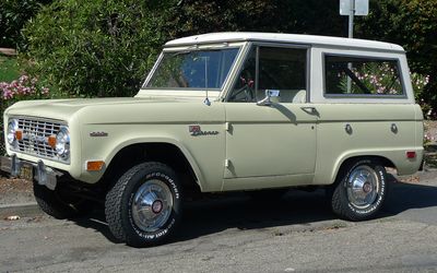 Ford Bronco (1st gen)