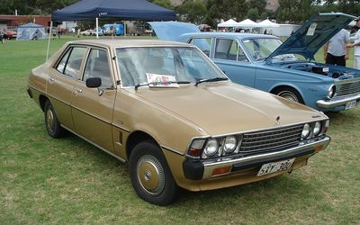 CHRYSLER Sigma - 1977
