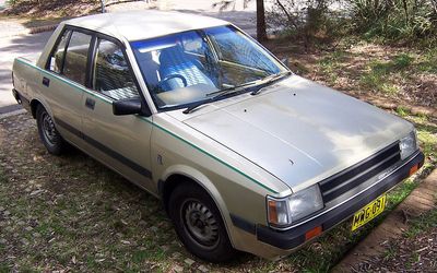 Datsun Pulsar - 1978