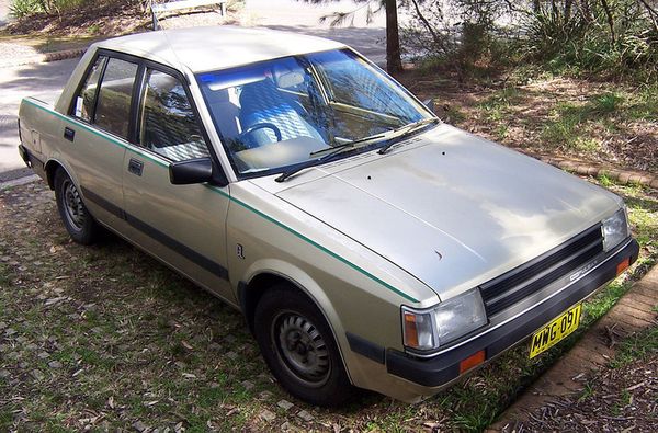 Datsun Pulsar - 1978