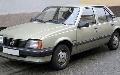 Opel Ascona - 1981