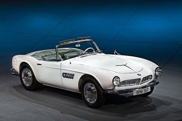 BMW 507 - 1956 [ 507 ]