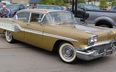 Pontiac Star Chief II - 1958