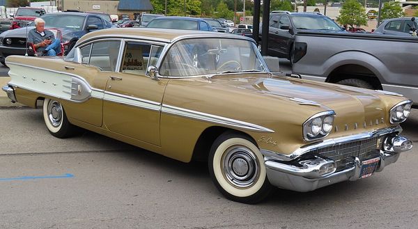 Pontiac Star Chief II - 1958