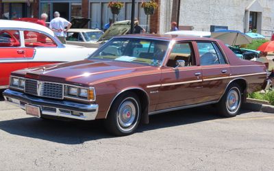 Pontiac Catalina V - 1977