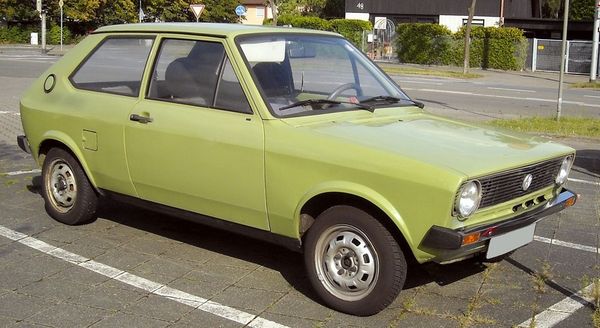 Volkswagen Polo - 1975 [ Polo 1 ]