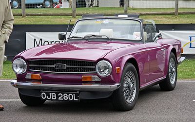 Triumph TR6 - 1968